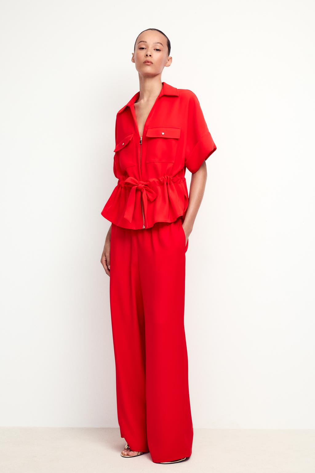 БРЮКИ WIDE LEG
