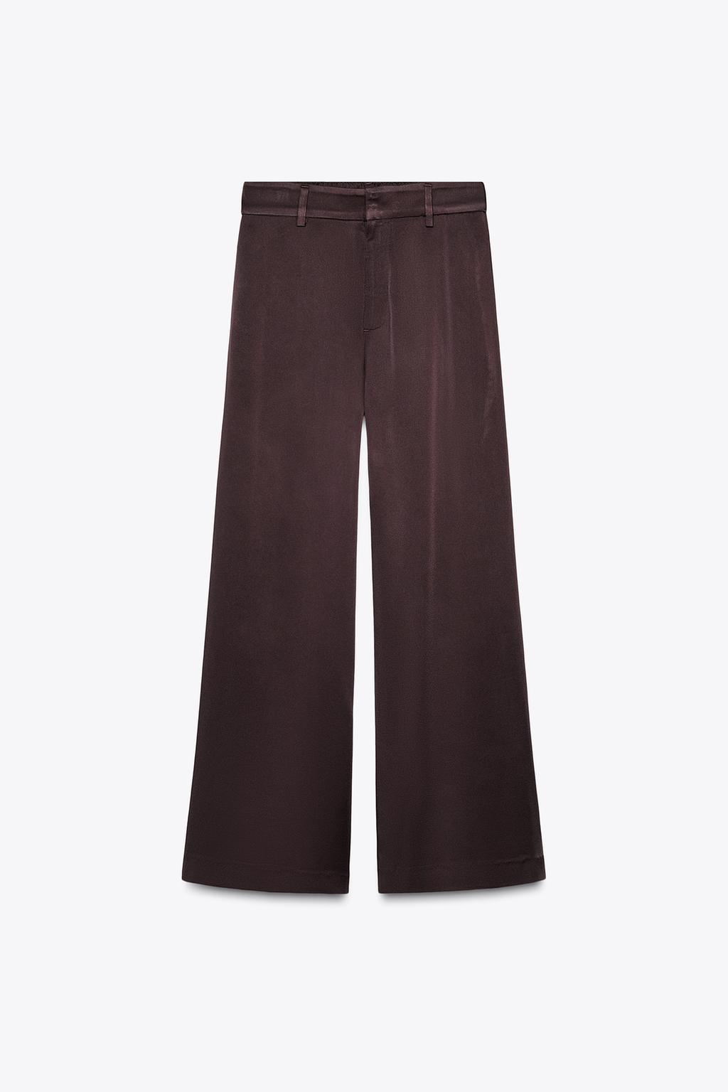 АТЛАСНЫЕ БРЮКИ — ZW COLLECTION