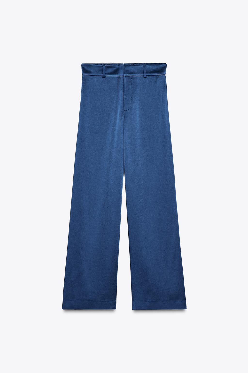 АТЛАСНЫЕ БРЮКИ — ZW COLLECTION