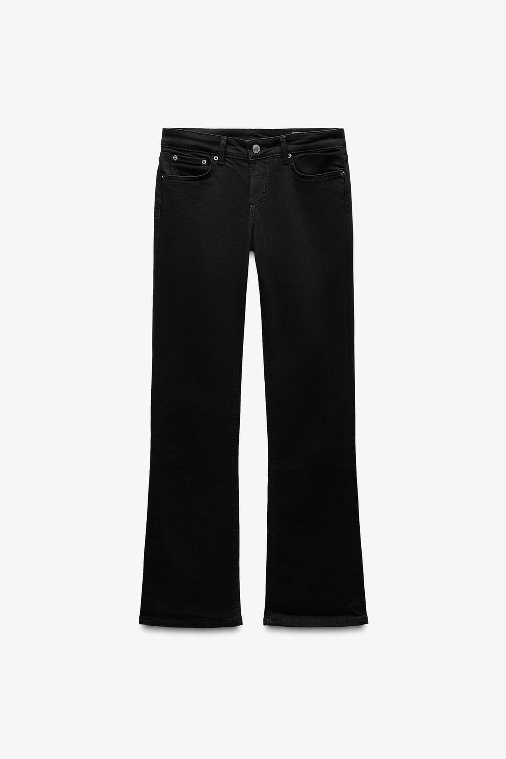 ДЖИНСЫ BOOTCUT С НИЗКОЙ ПОСАДКОЙ — ZW COLLECTION