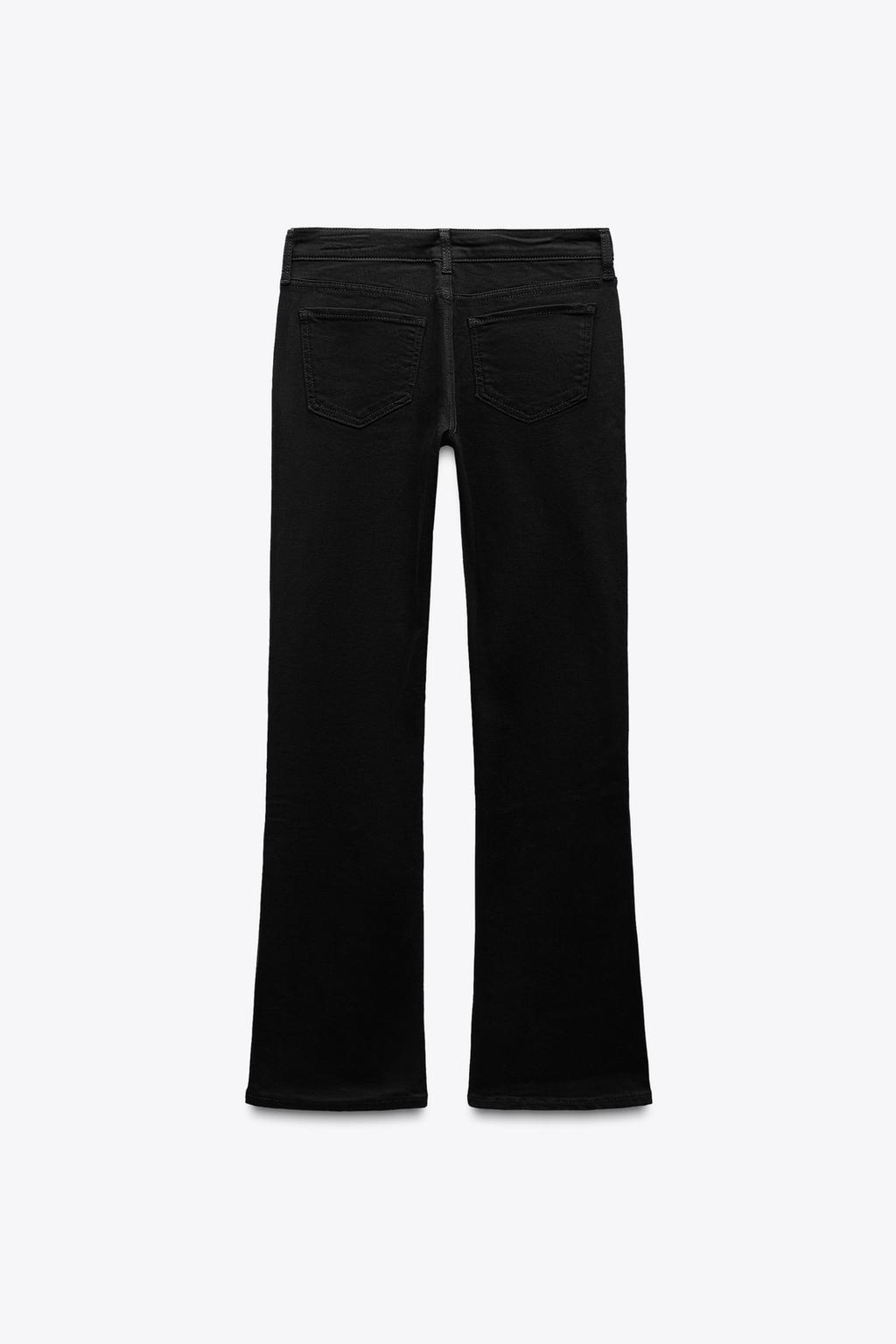 ДЖИНСЫ BOOTCUT С НИЗКОЙ ПОСАДКОЙ — ZW COLLECTION
