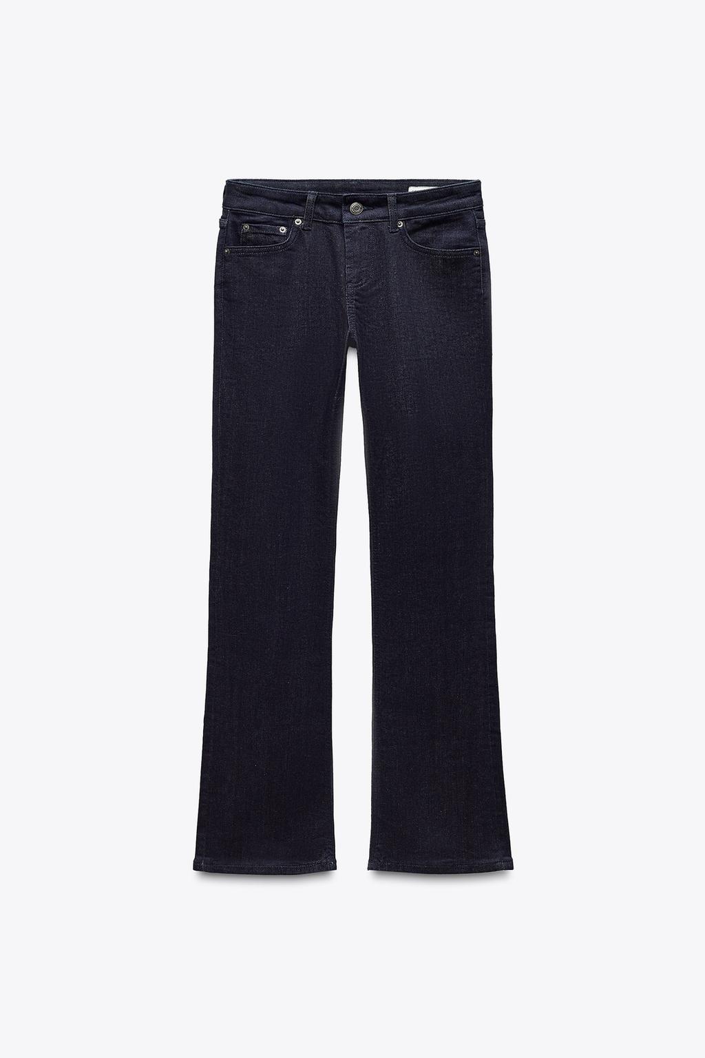ДЖИНСЫ BOOTCUT С НИЗКОЙ ПОСАДКОЙ — ZW COLLECTION