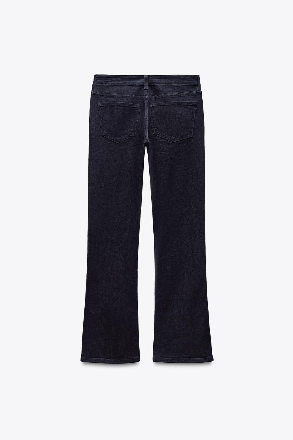 ДЖИНСЫ BOOTCUT С НИЗКОЙ ПОСАДКОЙ — ZW COLLECTION