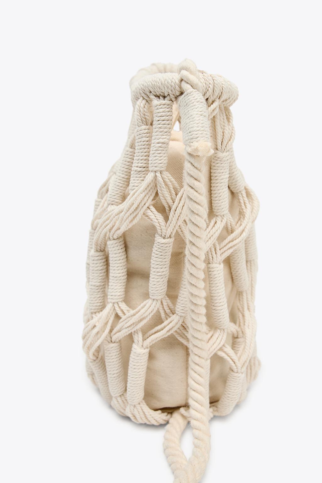 СУМКА МАКРАМЕ X FANGLU LIN