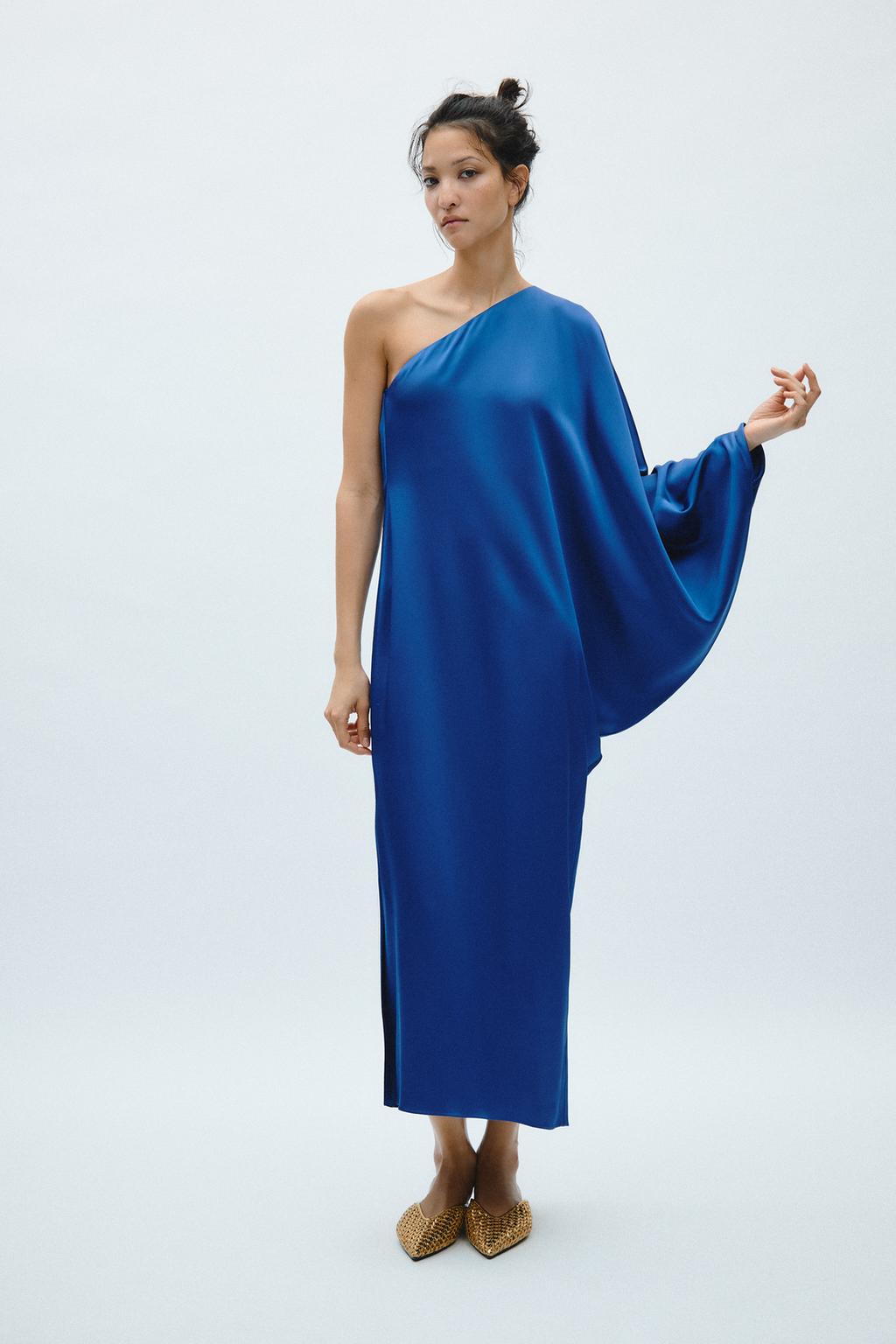 ПЛАТЬЕ АСИММЕТРИЧНОГО КРОЯ — ZW COLLECTION