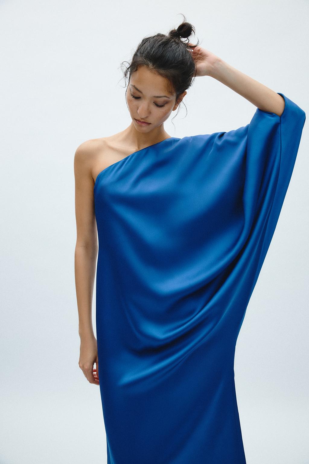 ПЛАТЬЕ АСИММЕТРИЧНОГО КРОЯ — ZW COLLECTION