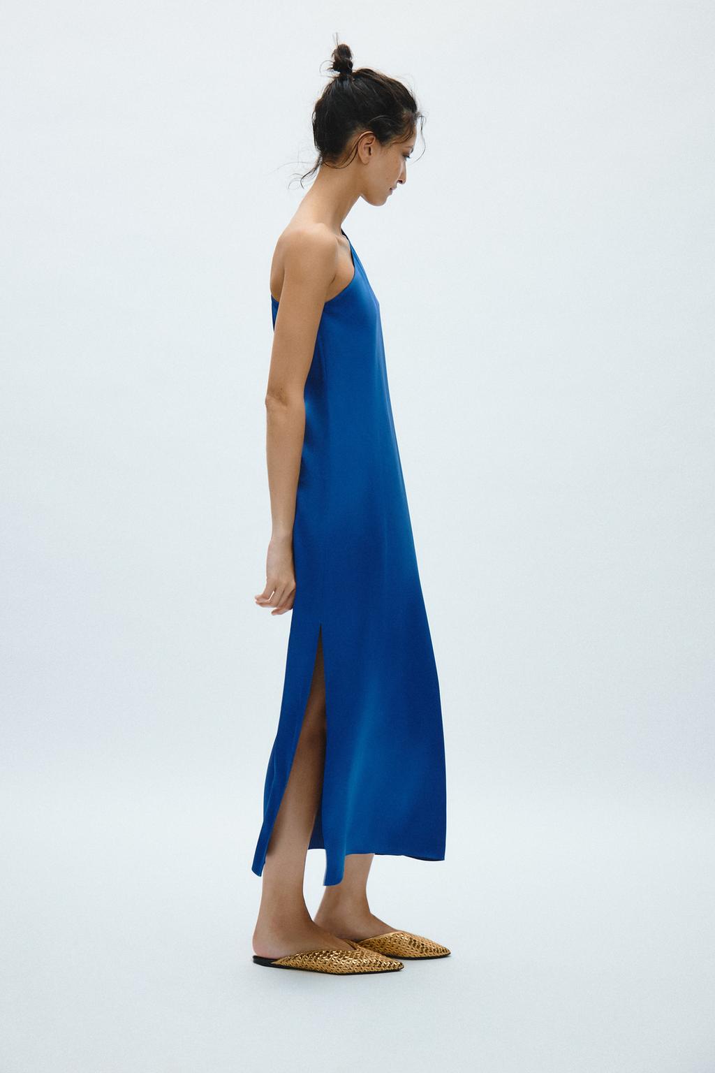 ПЛАТЬЕ АСИММЕТРИЧНОГО КРОЯ — ZW COLLECTION