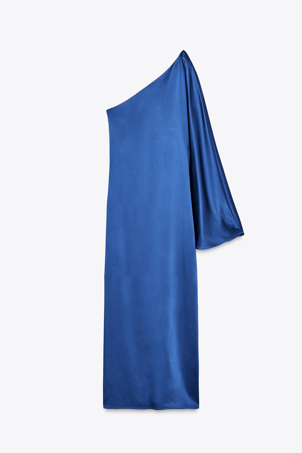 ПЛАТЬЕ АСИММЕТРИЧНОГО КРОЯ — ZW COLLECTION