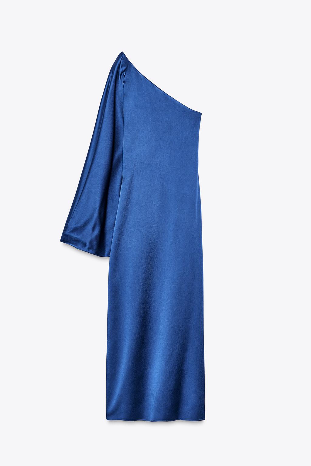 ПЛАТЬЕ АСИММЕТРИЧНОГО КРОЯ — ZW COLLECTION