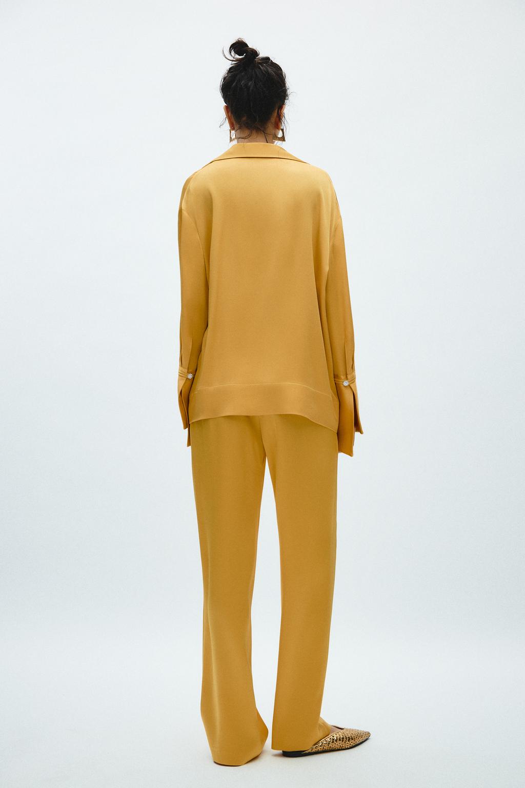 АТЛАСНЫЕ БРЮКИ — ZW COLLECTION