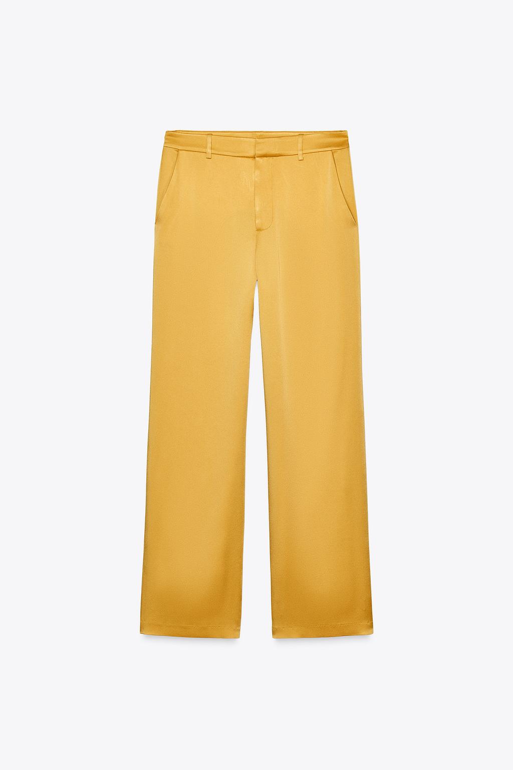 АТЛАСНЫЕ БРЮКИ — ZW COLLECTION