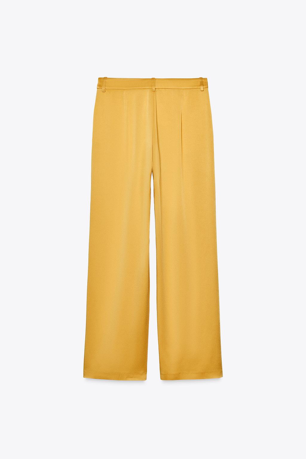 АТЛАСНЫЕ БРЮКИ — ZW COLLECTION