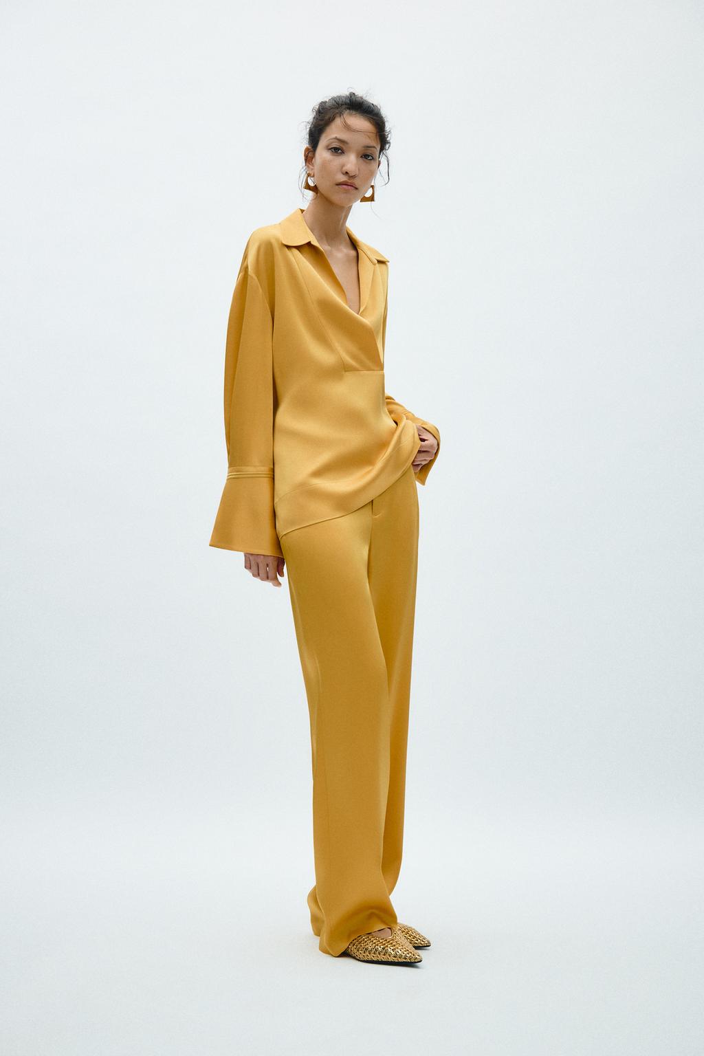 АТЛАСНЫЕ БРЮКИ — ZW COLLECTION