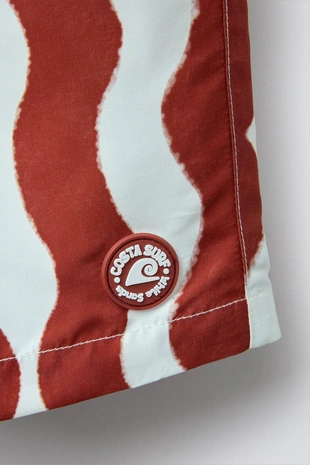 Плавки для плавания с принтом волн 6-14 лет- Заказать в России