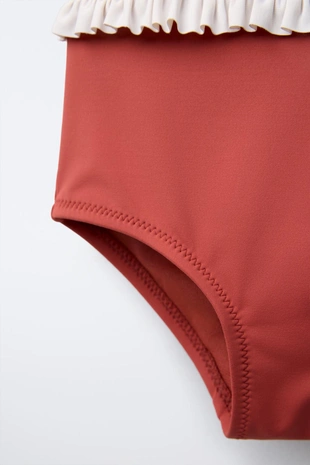 Купальник для девочек 2-6 лет с эластичной лентой и бантами- Заказать в России