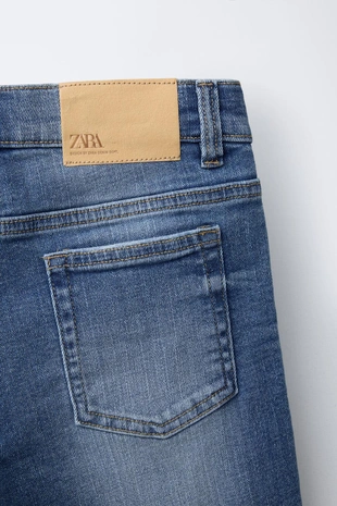 Прямые джинсовые шорты- Заказать в России