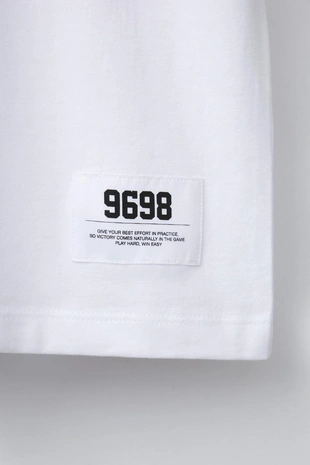 Футболка для бега с текстовым принтом- Заказать в России