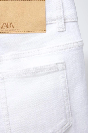 Джинсовые шорты прямого кроя, базовая модель- Заказать в России