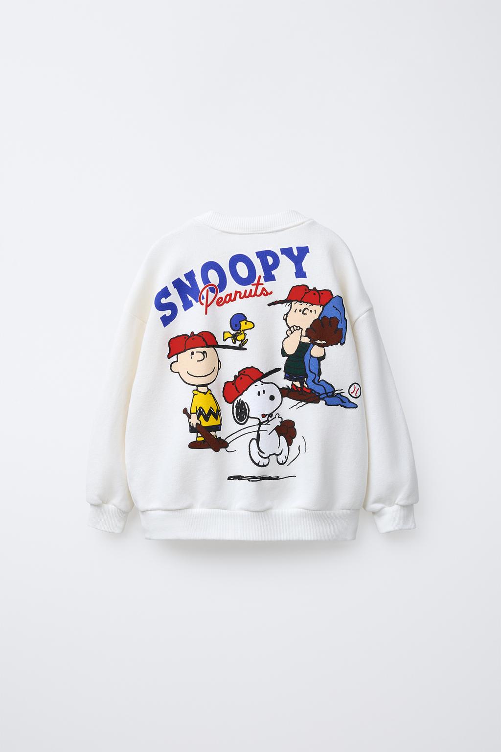 ТОЛСТОВКА С НАШИВКОЙ SNOOPY PEANUTS™