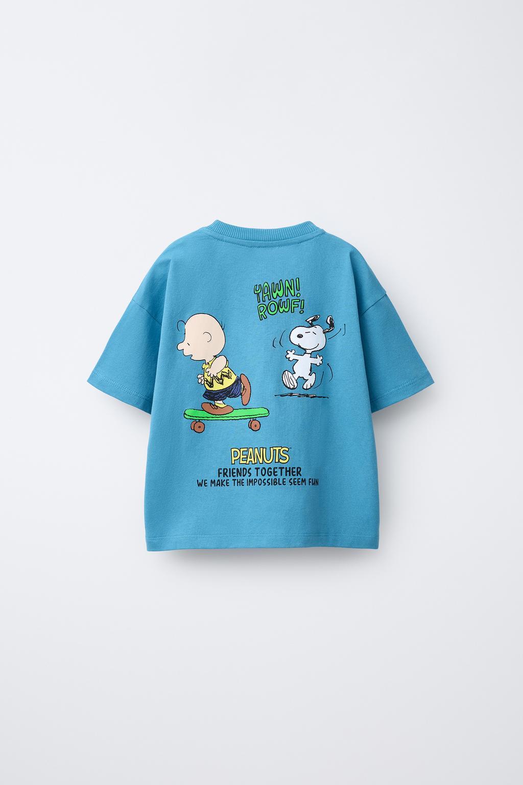 ФУТБОЛКА SNOOPY PEANUTS™