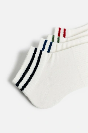 Набор из 4 пар носков с полосками- Заказать в России