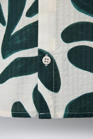 Рубашка с принтом- Заказать в России