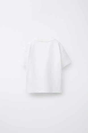 Футболка с вышивкой «животные»