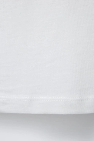 Футболка с вышивкой «животные»