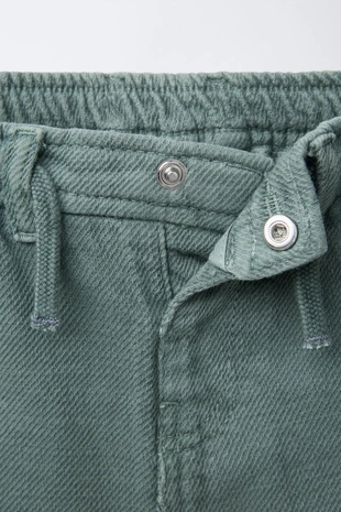 Blue green | 6917/500/903 - Zara Бермуды STANDARD SOFT TOUCH