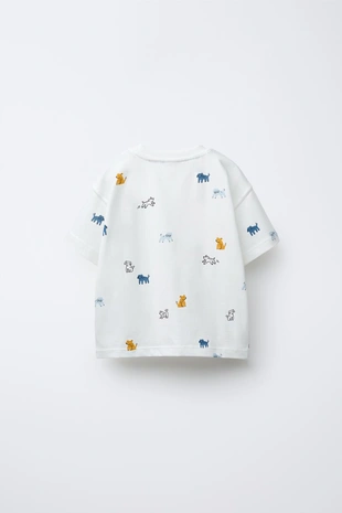 Футболка с принтом