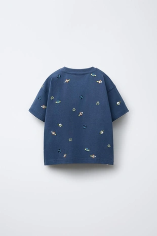 Футболка с принтом- Заказать в России