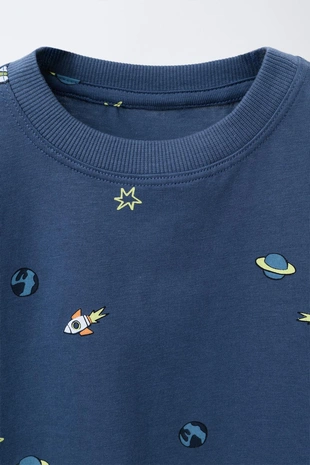 Футболка с принтом- Заказать в России