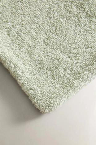 Хлопковый ванночка из вафельного полотна