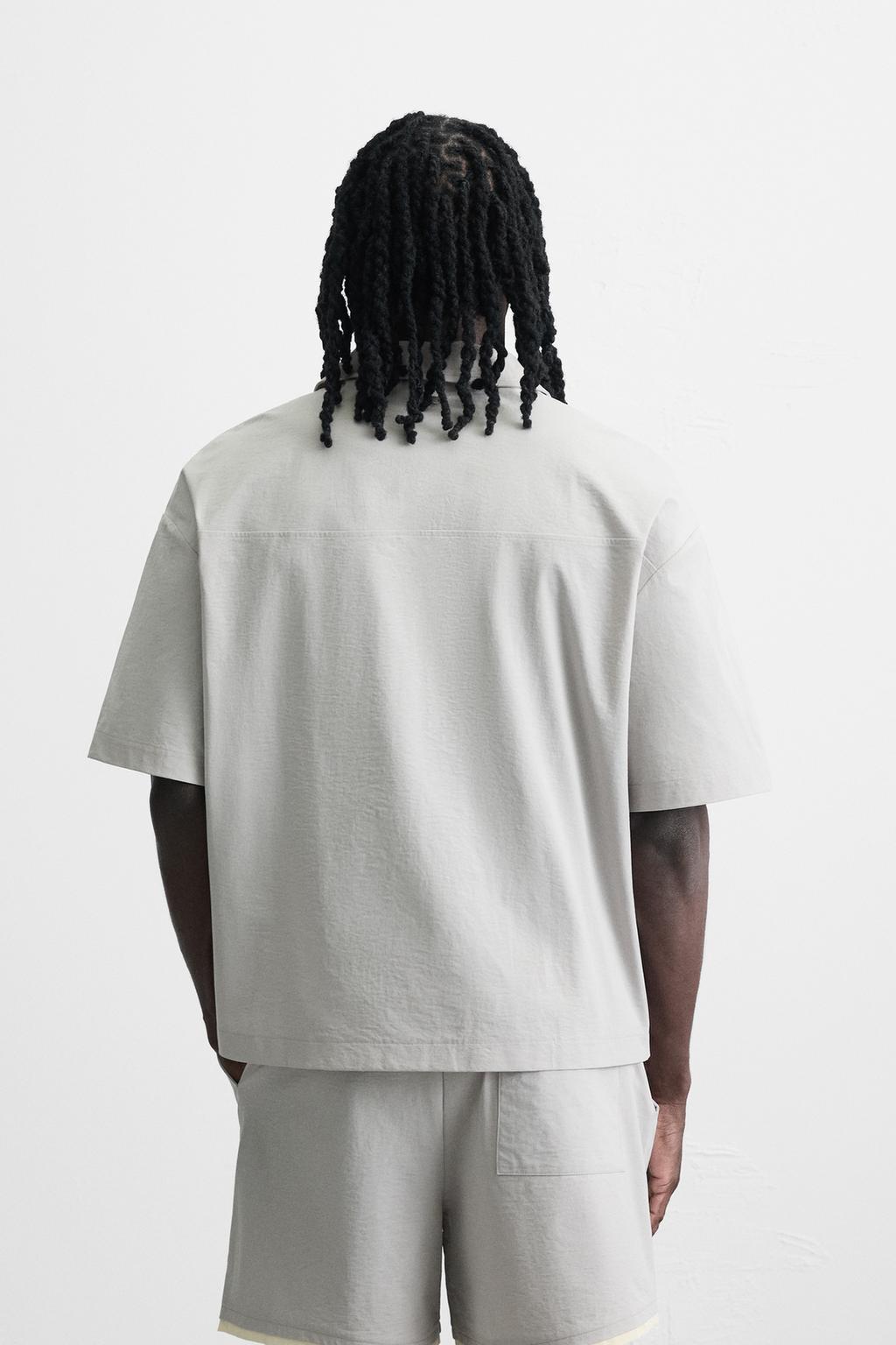 ТЕХНИЧЕСКАЯ РУБАШКА RELAXED FIT