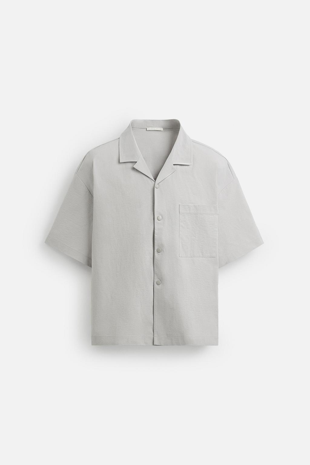 ТЕХНИЧЕСКАЯ РУБАШКА RELAXED FIT