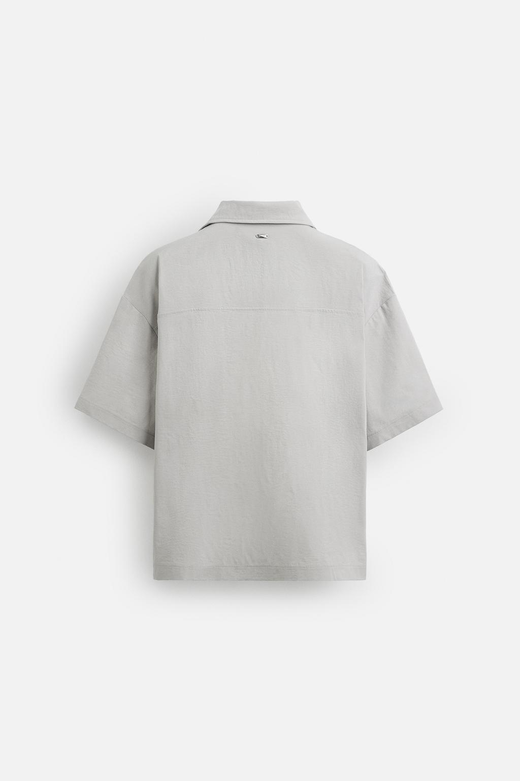 ТЕХНИЧЕСКАЯ РУБАШКА RELAXED FIT