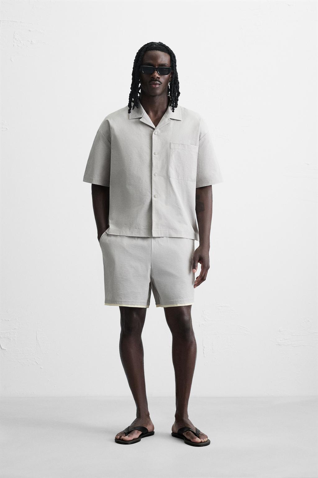 ТЕХНИЧЕСКАЯ РУБАШКА RELAXED FIT