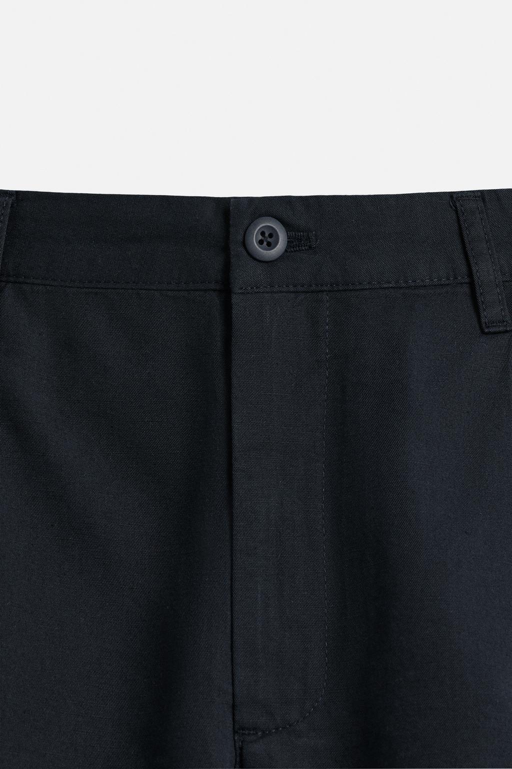 ШОРТЫ REGULAR FIT СО СКЛАДКАМИ