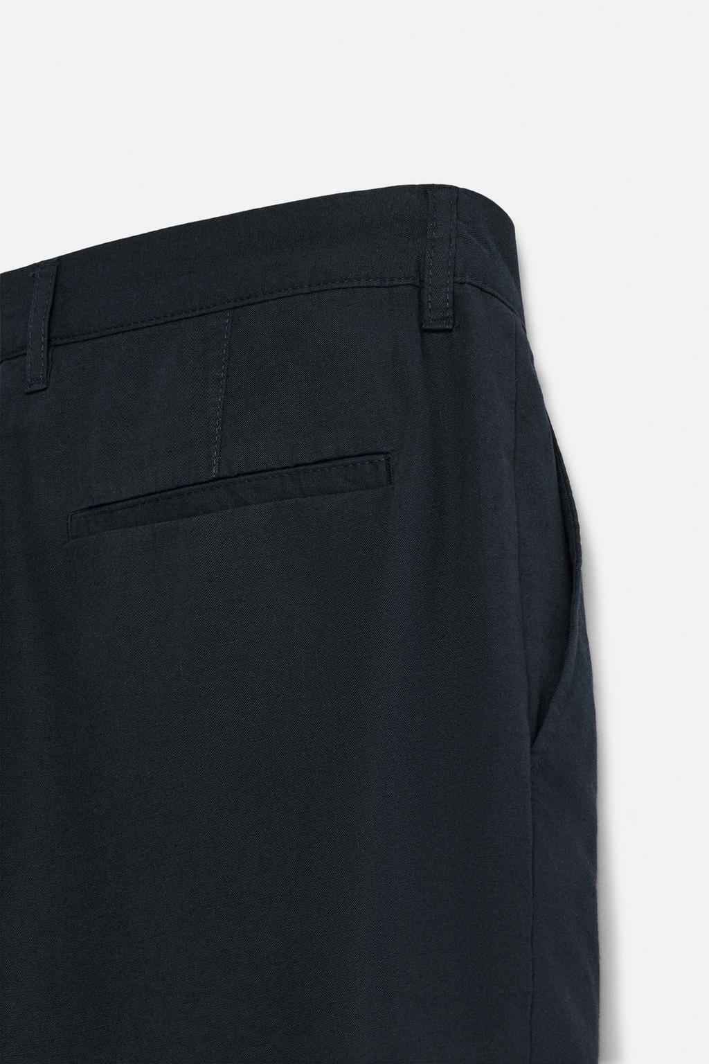 ШОРТЫ REGULAR FIT СО СКЛАДКАМИ