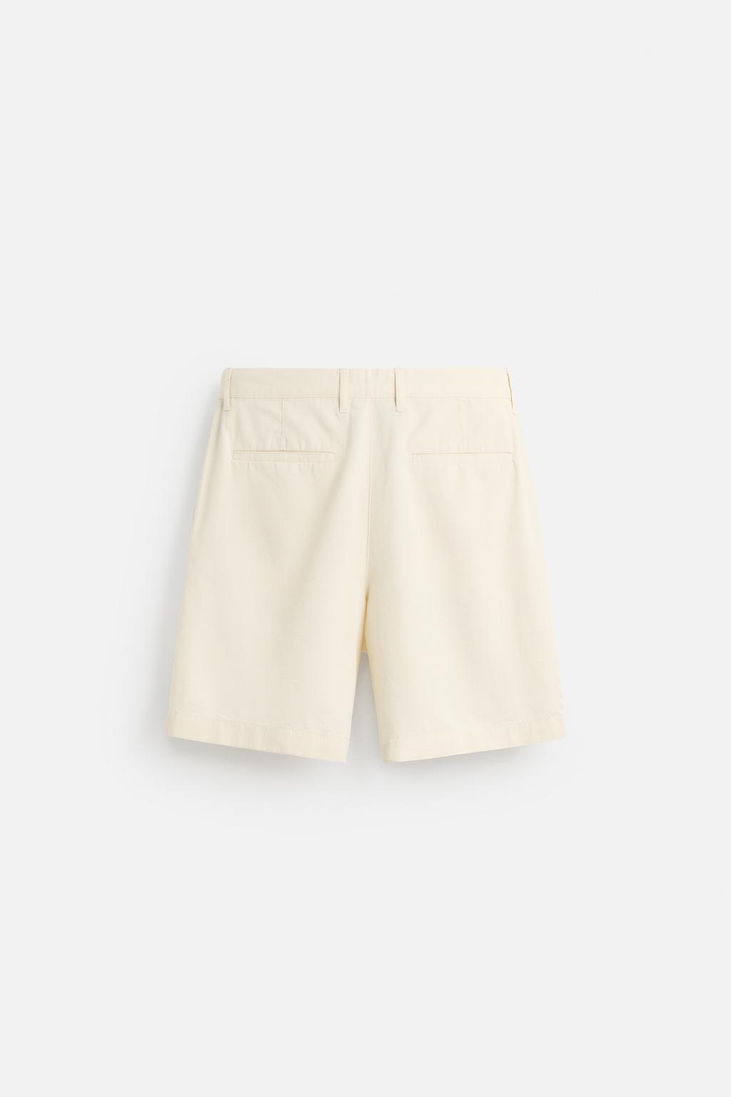 ШОРТЫ REGULAR FIT СО СКЛАДКАМИ