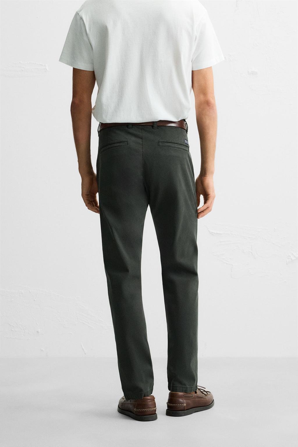БРЮКИ ЧИНОС SKINNY FIT