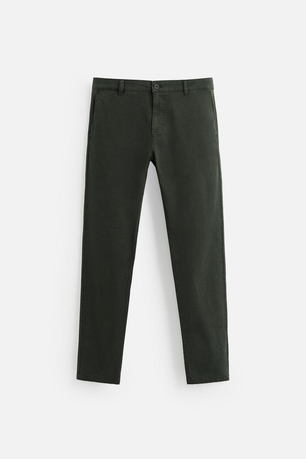 БРЮКИ ЧИНОС SKINNY FIT