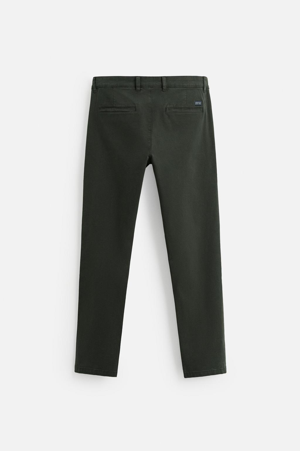 БРЮКИ ЧИНОС SKINNY FIT