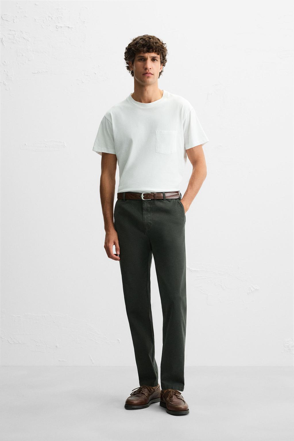 БРЮКИ ЧИНОС SKINNY FIT