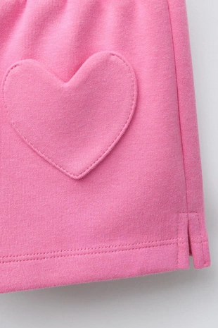 Шорты INTERLOCK с карманами-сердечками