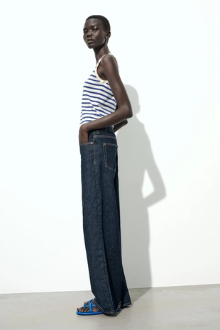 Топ в полоску- Заказать в России