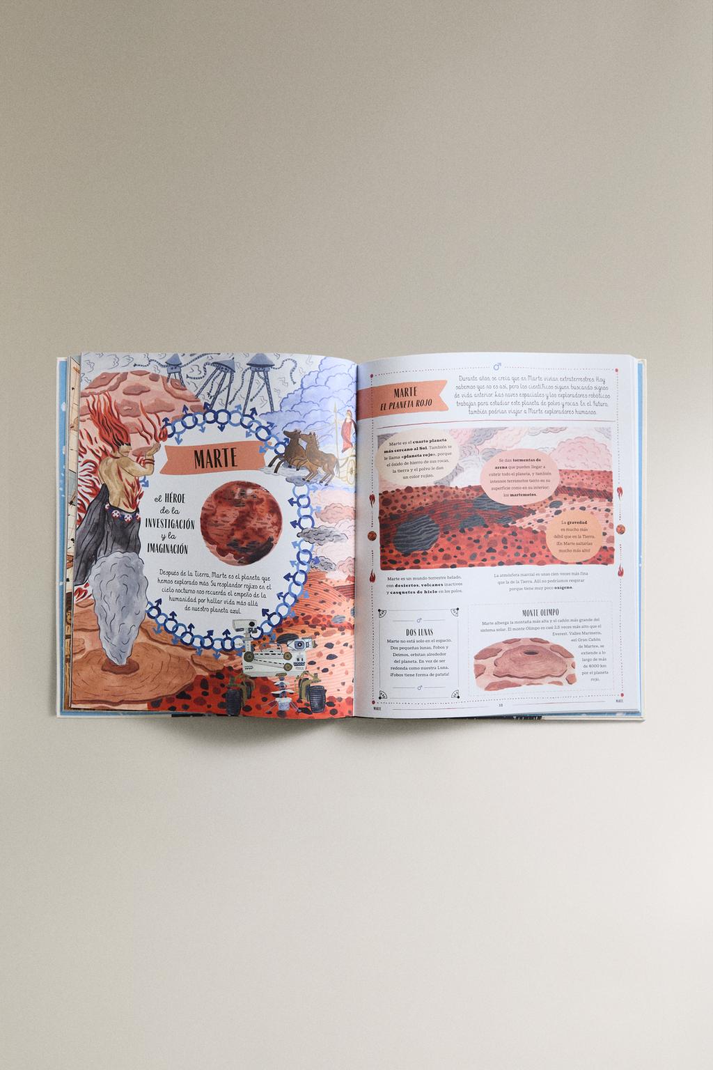 Детская книга космос