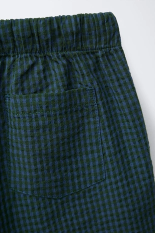 Бермуды из сирсакера- Заказать в России