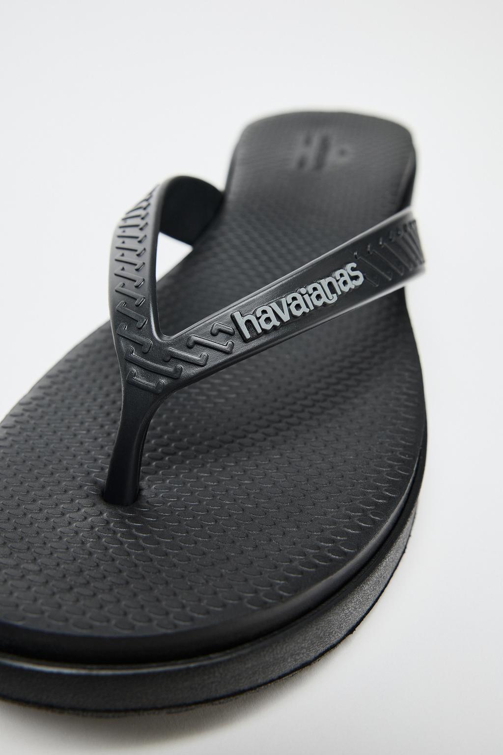 САНДАЛИИ НА ПЛАТФОРМЕ HAVAIANAS ® x ZARA