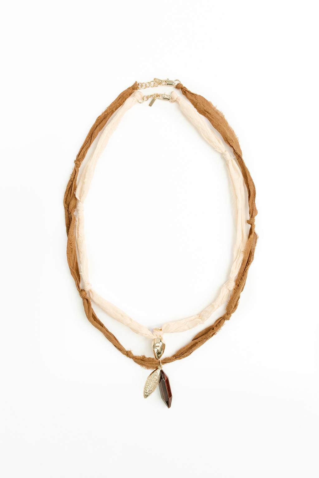 Набор ожерелий pack of charm necklaces